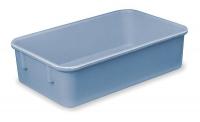 3EVE6 Fiberglass Nest Container, D 11 7/8, Blue