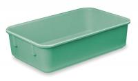 3EVF1 Fiberglass Nest Container, D 11 7/8, Green