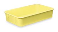 3EVF5 Fiberglass Nest Container, D12 3/8, Yellow