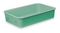 3EVF7 Fiberglass Nest Container, D12 3/8, Green