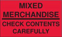 16U891 Shipping Labels, 5 In. W, Paper, PK500
