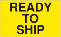 16U902 Shipping Labels, Paper, 5 In. W, PK500