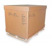 3EVU6 Bulk Shipping Container, 58 In. L