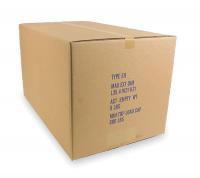 3EVU7 Bulk Shipping Container, 21 In. W, 250 lb.