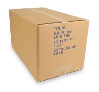 3EVU8 Bulk Shipping Container, 30 In. L, 250 lb.