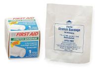 3EWD1 Stretch Bandage, Sterile, Width 1 In