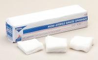 3EWE7 Gauze Sponge, 2 x 2 In, Pk 200