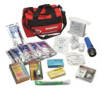 3EWF4 Personal Survival Kit, 10 Piece, Red
