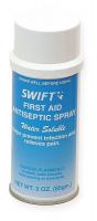 3EWF8 First Aid Spray, Aerosol, 3 Oz
