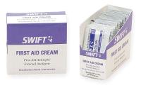 3EWF9 First Aid Cream, 1.0g, Foil Pack, Pk 20