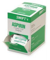 3EWG2 Aspirin, Tablet, Pk 250