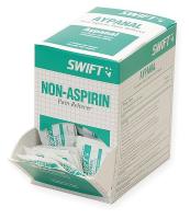 3EWG6 Aypanal Non-Aspirin Pain Reliever, Pk 250