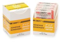 3EWK6 Patch Bandage, Woven, 2 x 3 In, Pk 40