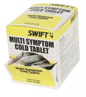 3EWN1 Multi-Symptom Cold Tablets, Pk 100