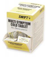 3EWN3 Multi-Symptom Cold Tablets, Pk 500