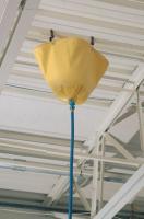 3EWZ3 Pipe leak Diverter, Yellow, 18 In. L