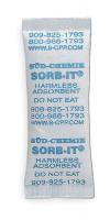 3EXC5 Desiccant, Tyvek Packet, PK10000