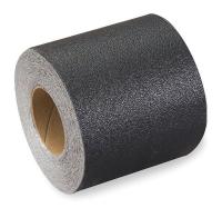 3EYG9 Conformable Antislip Tape, Black, 6Inx60ft