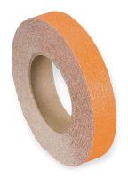 3EYH7 Antislip Tape, Safety Orange, 1 In x 60ft