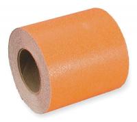 3EYJ1 Antislip Tape, Safety Orange, 6 In x 60ft