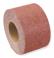 3EYJ5 Antislip Tape, Brick Red, 4 In x 60 ft.