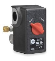 3EYN3 Pressure Switch, DPST, 60/80 psi