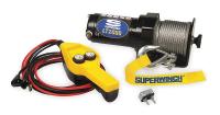 3EZA4 Electric Winch, 4-3/32 In. W, 11 In. L