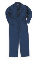 3EZF6 Flame-Resistant Coverall, Navy, 4XL, HRC1