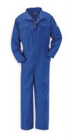 3EZG8 Flame-Resistant Coverall, Royal Blue, XL