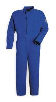 3EZW7 FR Contractor Coverall, Blue, M, HRC2