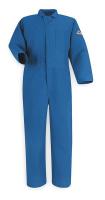 3FAA2 FR Contractor Coverall, Blue, XL, HRC1