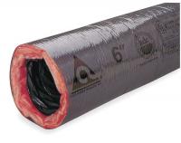 3F327 Insulated Flexible Duct, Polyester, 180F