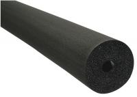 1WYF2 Pipe Insulation, Self Seal, ID 1 1/8 In