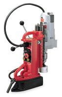 3F865 Magnetic Drill Press, 350RPM, 3/4 In Steel