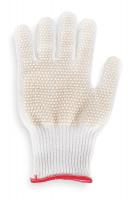 3FA69 Cut Resistant Glove, White, Reversible, XL