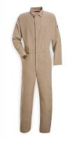 3FAE2 FR Contractor Coverall, Khaki, 2XL, HRC1