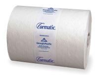 3FB71 Paper Towel Roll, Cormatic, Wh, 700ft., PK6