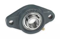 3FCN5 Mounted Ball Bearing, Flange, 1 In Bore