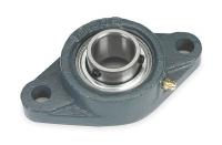 3FDA8 Mounted Ball Bearing, Flange, 3/4 In Bore