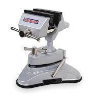 3FDH8 Vacuum Base Vise, 2 3/4 In