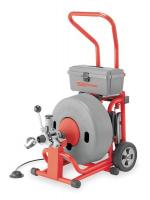 3FE63 Drain Cleaning Machine, 5/8 x 100Ft