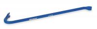 3FE90 Gooseneck Wrecking Bar, 24 In, 5/8 In Dia