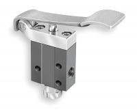 3FEA5 Manual Valve, Lever, 1/8 NPT, 3 Way