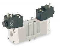 3FFL4 Solenoid Air Valve, 4-Way, 2-Pos, Plug In