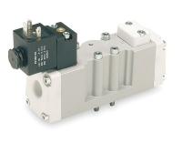 3FFU6 Solenoid Air Valve, 4-Way, 2-Pos, Plug In