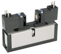 3FFV2 Solenoid Air Valve, 4-Way, 2-Pos, Plug In