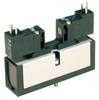 3FFV8 Solenoid Air Valve, 4-Way, 3-Pos, Plug In