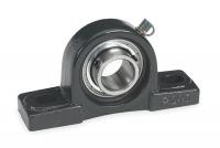 3CUR1 Mounted Ball Bearing, Pillow, 1/2 In Bore