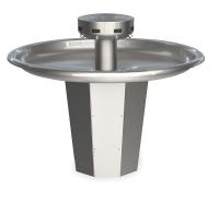 3FLX1 Washfountain, Circular, 110/24 VAC