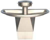 3FLX8 Washfountain, Semi-Circular, Off-line Vent